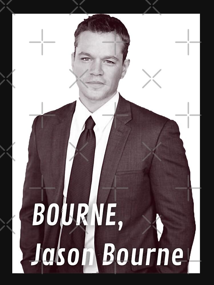 Jason Bourne Gifts For Movie Fan Reward Doug Liman Bourne Jason Most Important Mens Best Essential T-Shirt