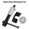 Автомобильный колесный цилиндр, дисковый тормоз, колодка, суппорт, сепаратор, замена поршня, перемотка, разборка, универсальный ручной инструмент для ремонта
