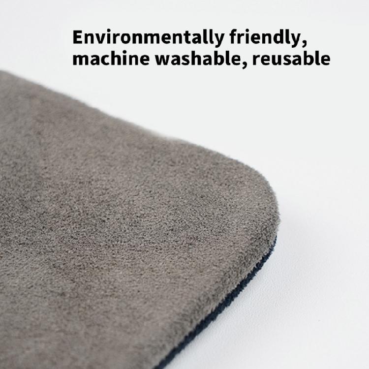 Microfiber Detailing Cloths Efficient Microfiber Polishing Cloth Easy Storage Screen Cleaning Cloth for Car Monitors