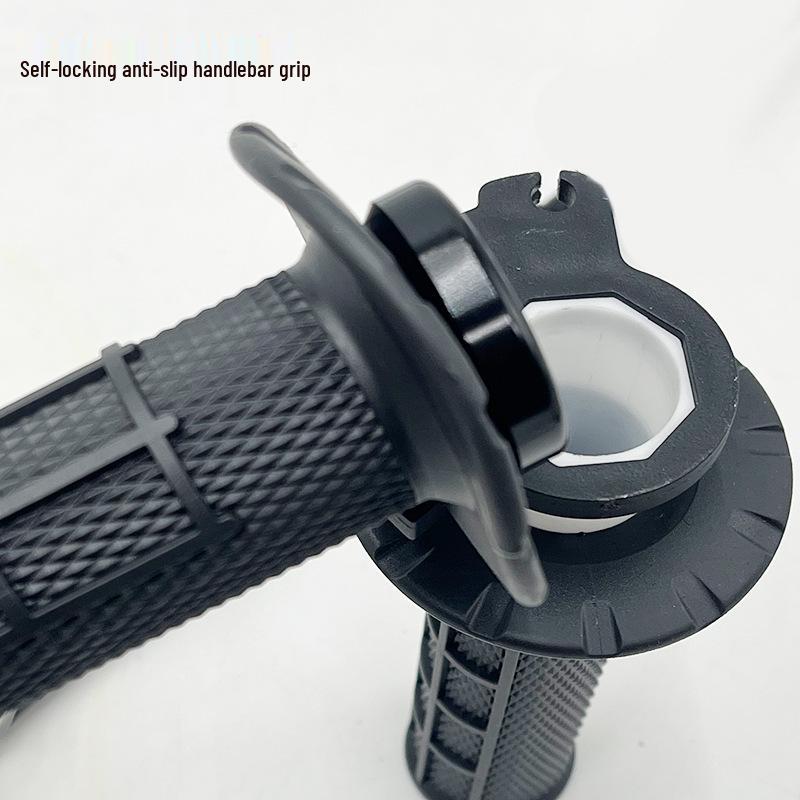 High Torque Self-Locking Rubber Handlebar for KTM Hengjian Z300 & S6/S7 250/300 Two-Stroke