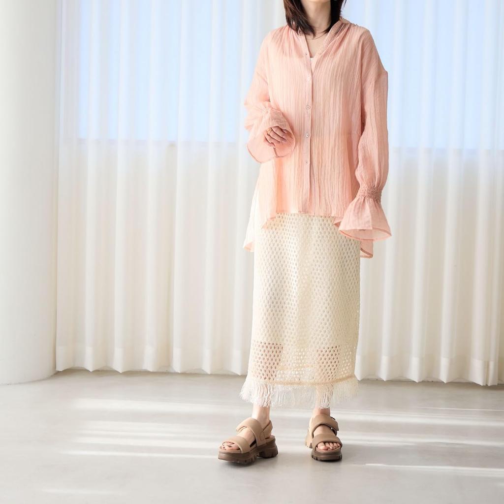 HIMIKO/Himiko/Platform Padded Sandals/651201 Brown L