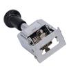 Automatic Numbering Machine Zinc Alloy Easy Operation Clear Inking Self Inking Number Stamp for Ticket Serial Number