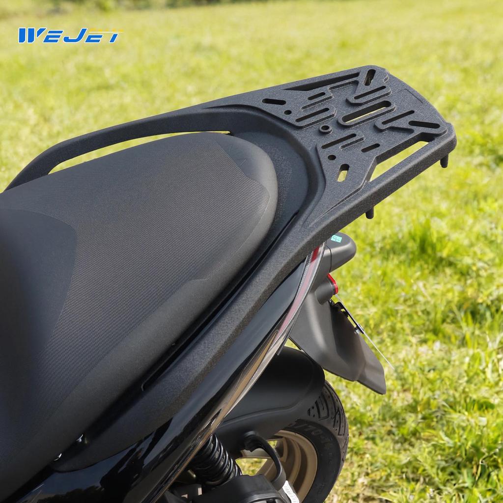 Алюминиевый сплав Задний багажник для Zontes Shengshi 368D - Утолщенный, Расширенный багажник для кофра на хвост для легкой установки