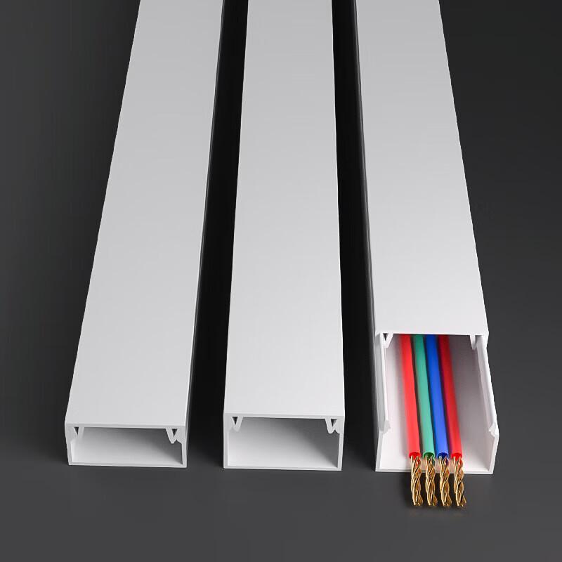 Huque PVC Wire Cable Raceway Trunking