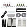 Robot Cleaner Accessory Kit Main Brush Side Brush Waved Mop Washable Mop Cloth Filter for T10