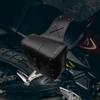 Сумки на седло мотоцикла Pannier Saddle Motorcycle Bag Storage Tool Bag с несколькими разделительными слоями для спорта, бездорожья и