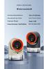 USB Rechargeable Multi-Functional Humidifying Desk Fan