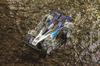 Jozen Радиоуправляемая машина Dirt Max Scale Sand Chaser, водонепроницаемая и пылезащищенная, масштаб 1/24, внедорожник JRVB139-BL