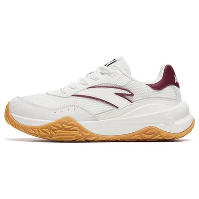 Кроссовки Qicheng Rice Cake, нескользящие, износостойкие, низкие, спортивные, повседневные, женские, кроссовки, белые, серые, красные 922318859-5