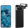 Protective Films - Phonillico - Google Pixel 8 PRO - Pack of 2 - Tempered Glass - Scratch Resistant