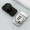 3-digit Cabinet Password Lock Anti-theft Baby Safety Lock Password Door Lock  Household