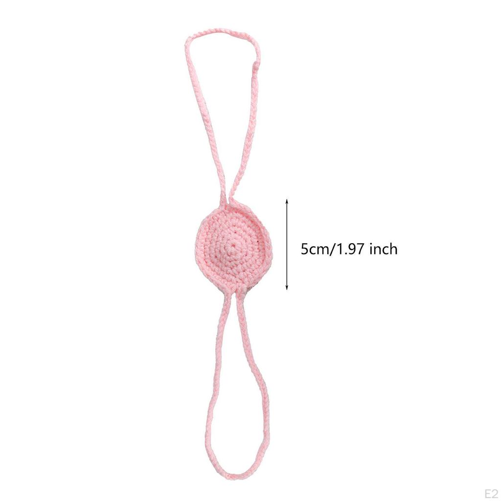 Nose Warmer Guard Crocheted for Men Women Funny Ornament Protector Cover Skiing Halloween