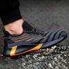 Fashion Breathable Safety Shoes Anti-smashing Anti-puncture Lightweight Safety Work Shoes for Men Women Plus Size 35-50