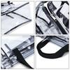 NOTAG Transparent Bag, Shoulder Bag, 2-Way Handbag, Engineer Bag, Anti-Static Clean Bag, PVC, Large, Wide Gusset, Tool Bag, Clean Room, Work, Construc