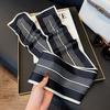 Silk scarf neck women's spring and autumn summer new long headband Korean version streamer with suit shirt small scarf