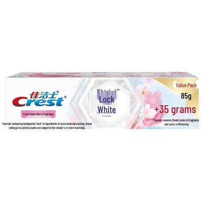 Зубная паста Crest Deep Clean Whitening со вкусом цветущей вишни, двойная упаковка