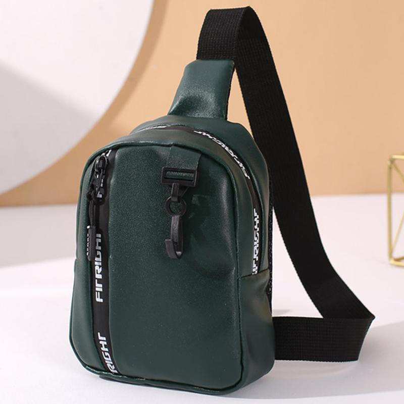 Женская нагрудная сумка, простая модная яркая цветная сумка через плечо, повседневная байкерская сумка с широким плечевым ремнем