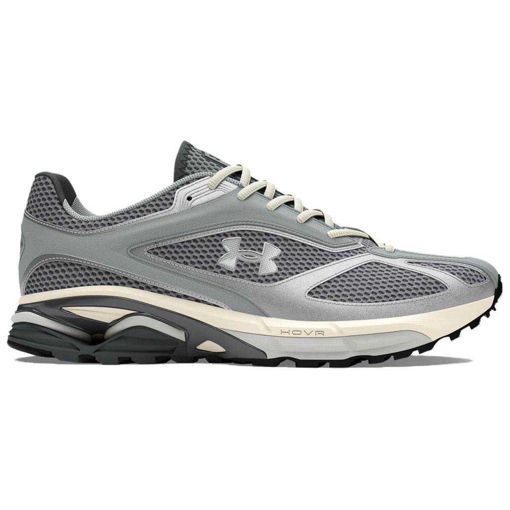 Under Armour Кроссовки Apparition Steel Ivory Dune Unisex Серый Металлик-Серебристый 3027595-100