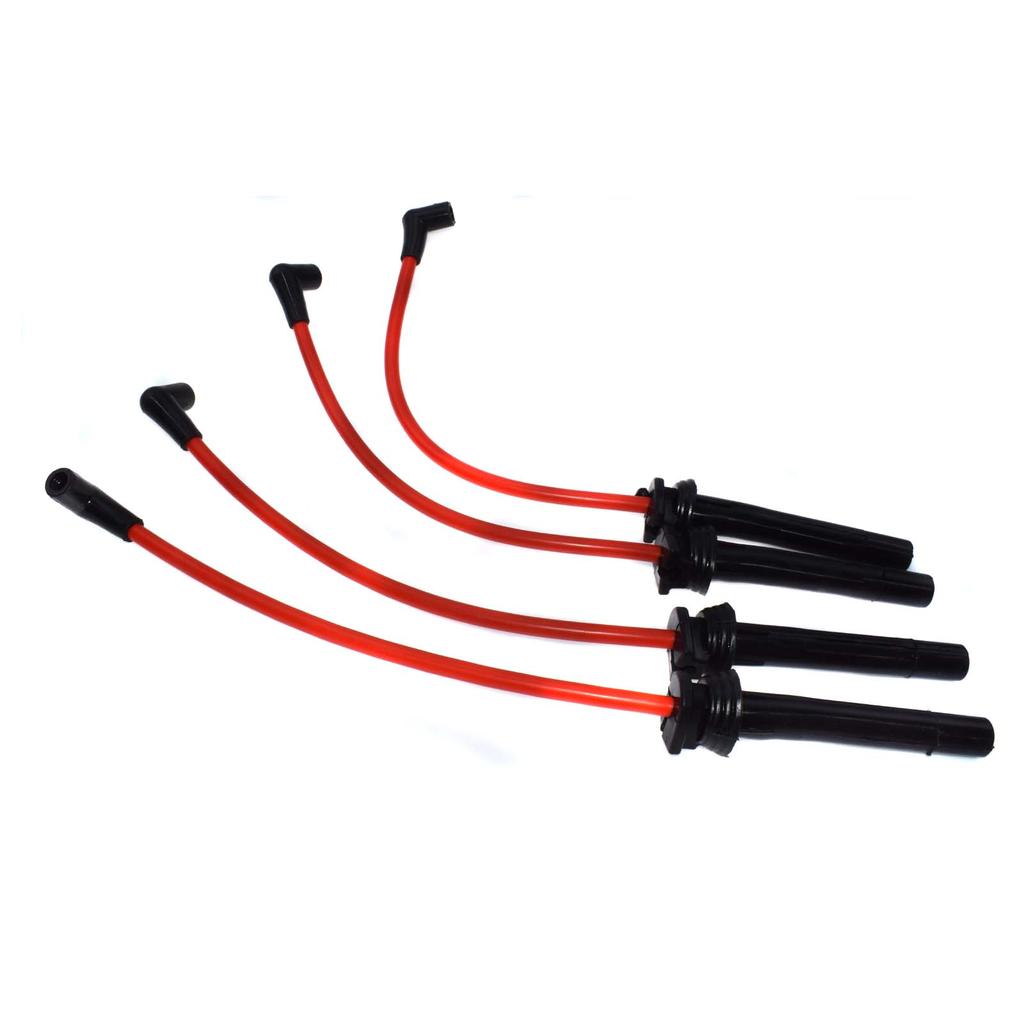 10MM For Mini Cooper R50 R53 R52 2002-2008 Ignition Spark Plug Wire Set 12127513032,12127513033,12127513034,12127513035