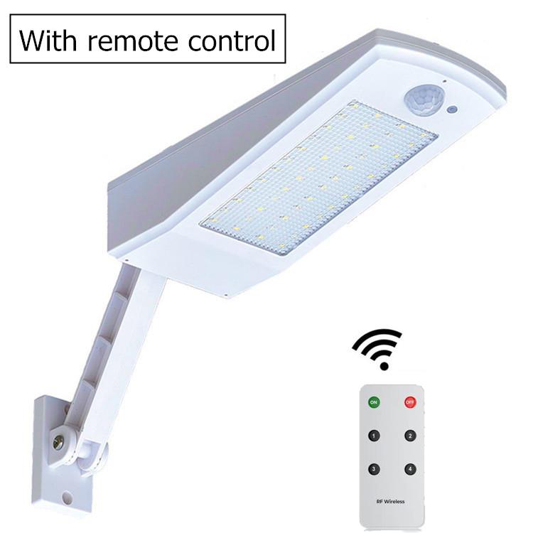 Модернизированный уличный водонепроницаемый светильник на солнечной батарее, вращающийся столб, настенное освещение на солнечной батарее с 4 режимами для дорожки в саду дома