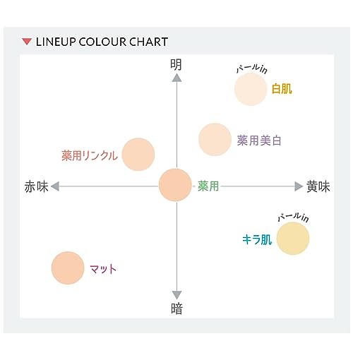 Clear Last Face Powder High Cover Matte Ochre N 12g Foundation Concealer UV Cut 4in1 Pore Coverage Color Variation Porcelain Skin