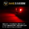 HIDya S25 Двухнитевая Светодиодная Лампа Стоп-сигнала/Заднего Габарита, Красная, 12В, Соответствует Техническому Осмотру, 1100 лм, Светодиодная Лампа (Набор из 2)