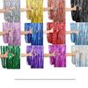 Laser Rain Silk Tassel Curtain, 1x2m - Birthday Party Backdrop Decoration