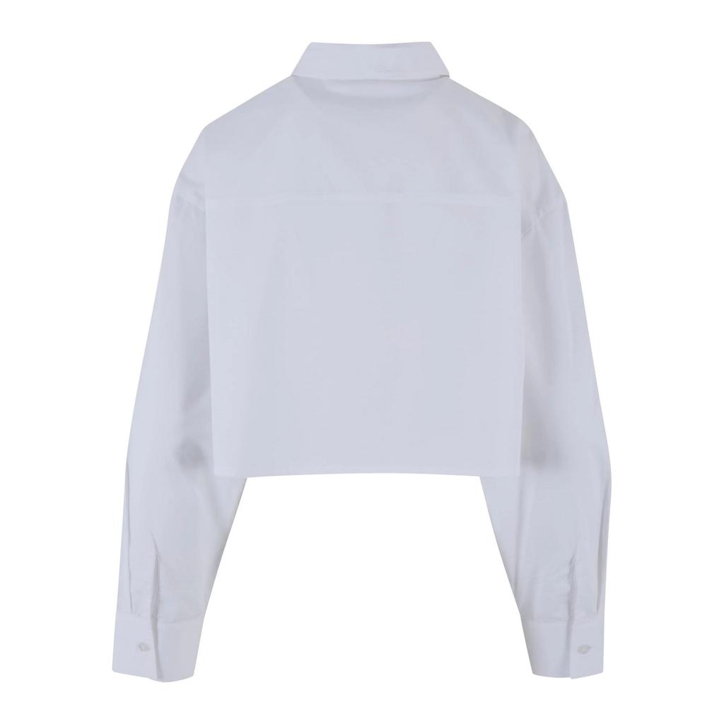 Urban Classics Womens/Ladies Cropped Oversized Blouse