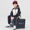 Boys' Outdoor Color-block Softshell Tracksuit Set
