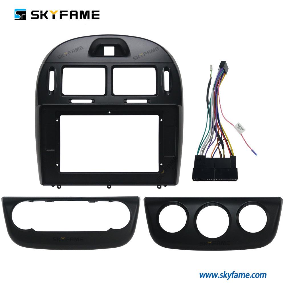 SKYFAME Frame Kit for 2017 Kia Forte Cerato Side Trim