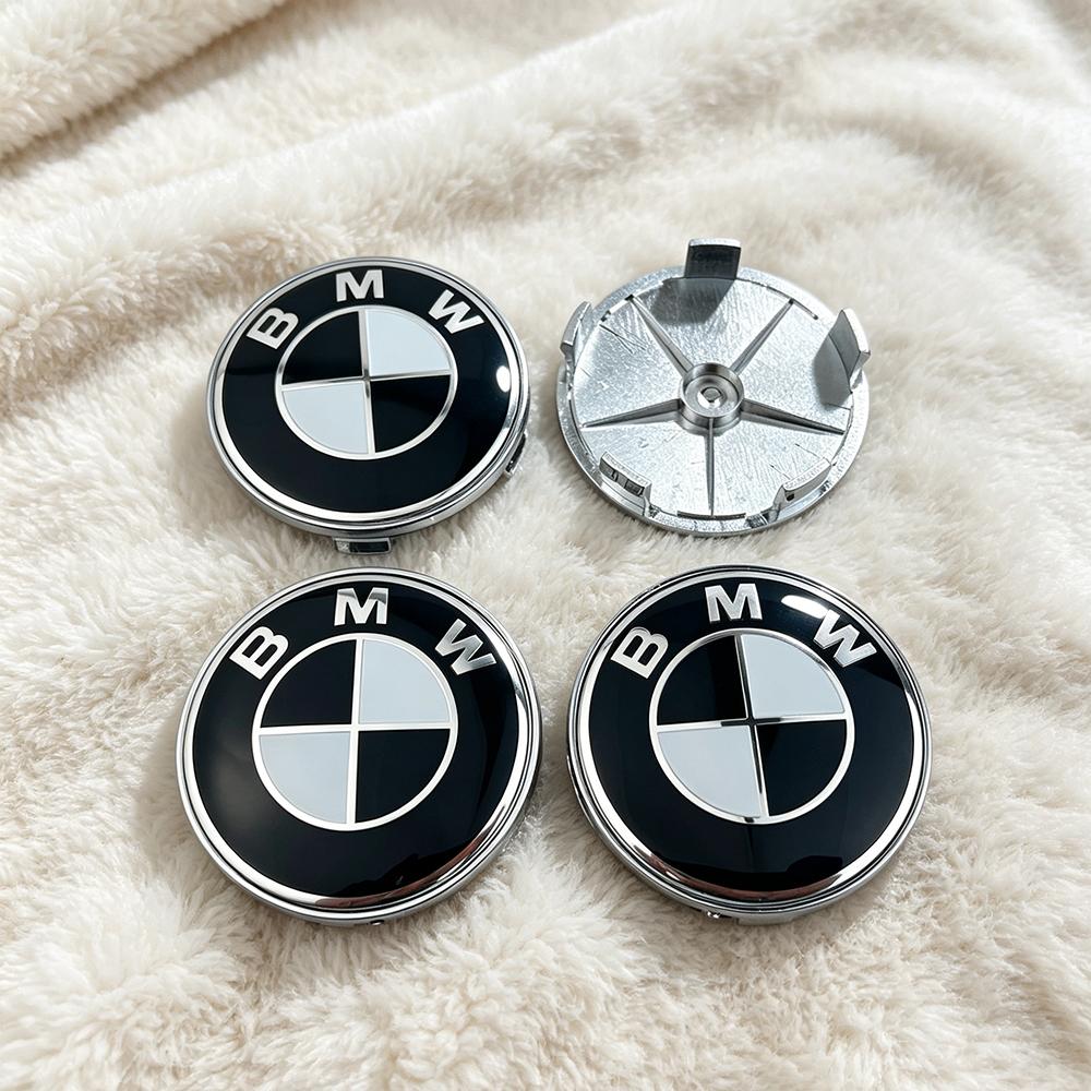 Wheel Center Hub Cap 4pcs 60mm 68mm Car Styling Auto Rim Covers for BMW E36 E46 E53 E90 E60 E61 E93 E87 X1 X3 X5 F30 F20 G30 TU0