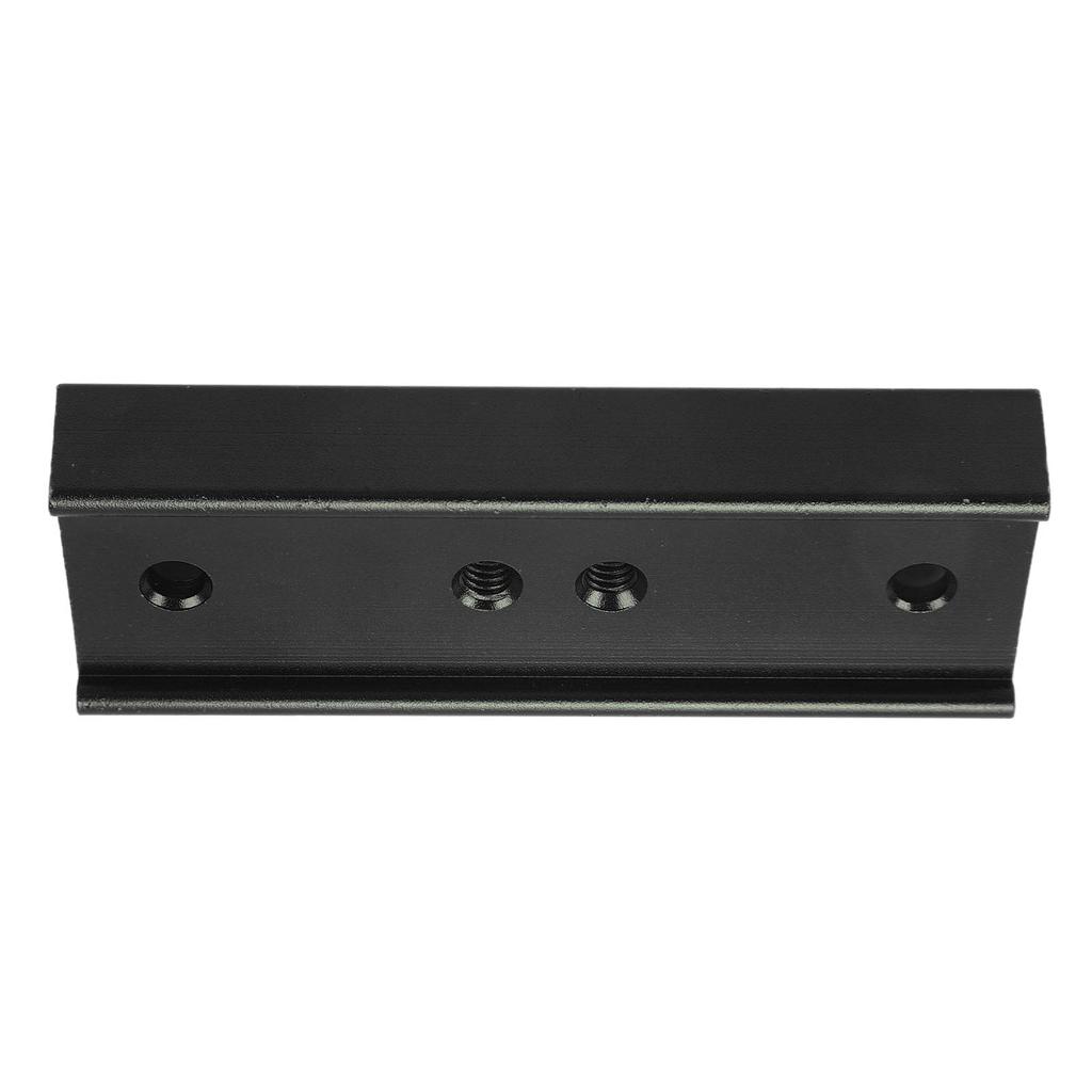 4,25-дюймовая пластина для крепления телескопа с креплением «ласточкин хвост» 1/4-дюймовые резьбовые отверстия для экваториального телескопа, теодолитного штатива