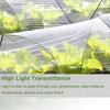 Greenhouse Plastic Sheeting Heavy Duty Clear Polyethylene Film UV Resistant Greenhouse Covering Tarp for Outdoor Hoop House Garden Farm Agriculture