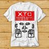 XTC Senses Working Overtime T Shirt New Wave Rock Music Funny Movie Meme 2290