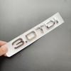 3D ABS Chrome Black 2.0 TDI 3.0 TDI Letters Rear Boot Trunk Logo Badge Emblem Sticker Decal For 9s A3 A4 A5 A6 Q3 Q5 Q7 S7s9