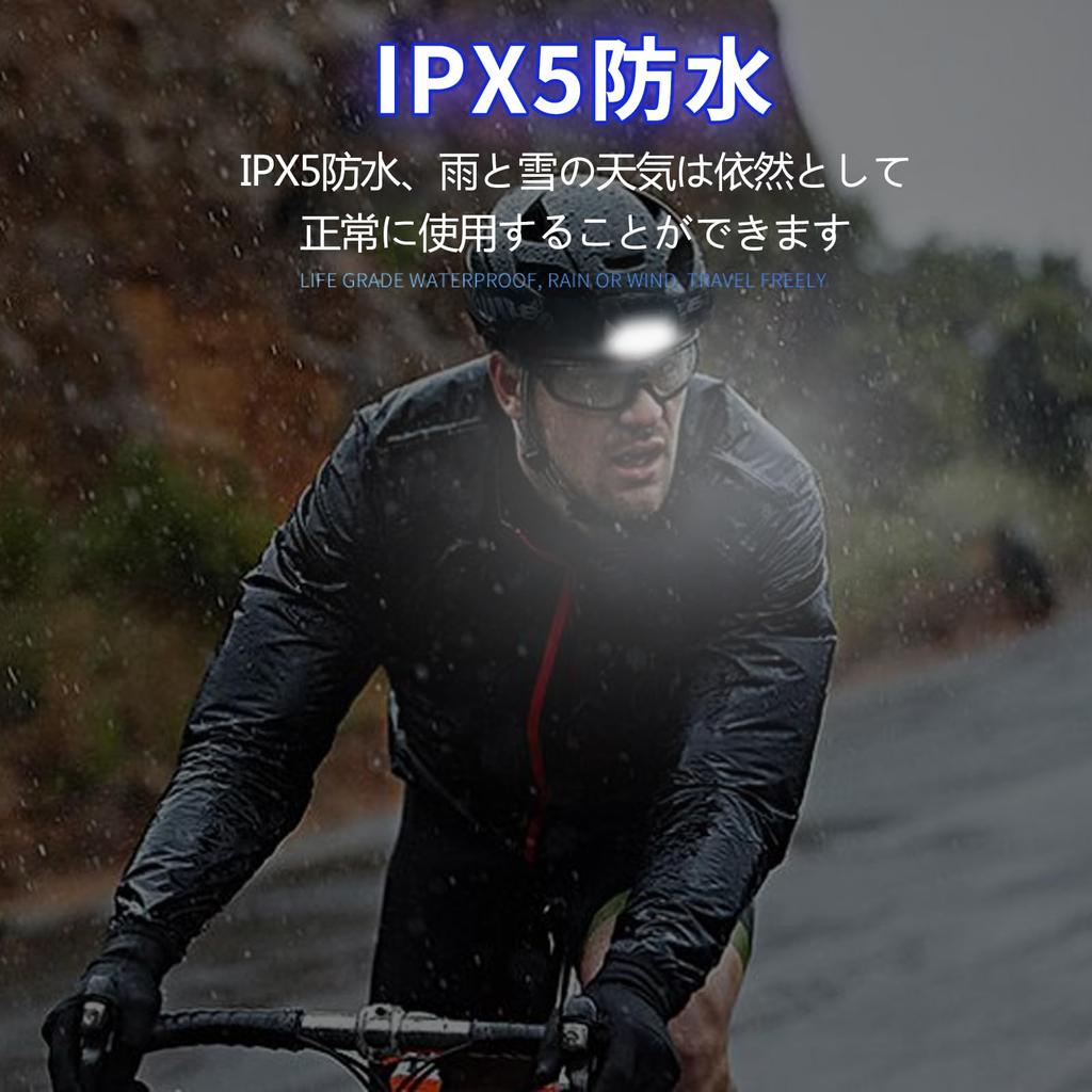 [Multi-functional Headlight] LED Headlight for Long-distance Illumination, USB TYPE-C Rechargeable, 9000mAh Large Capacity, 2000m, XHP360, Ultra-high