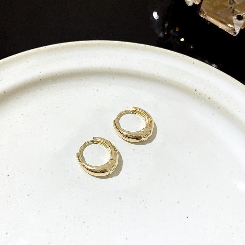 U-образные модные европейско-американские серьги из серебра 925 пробы с эксклюзивным дизайном