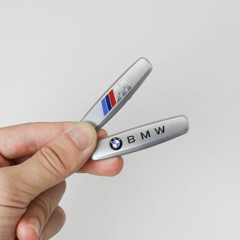 Emblema Adesivo 3D de Metal para Carro, Fácil de Colar, Decalque de Estilo Automotivo para BMW Performance F25 F26 F15 F13 SZ5J