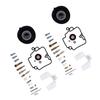 2 Sets Motorcycle Carburetor Repair Kit 22mm Universal for GY6 125CC ATV Go Kart Scooters