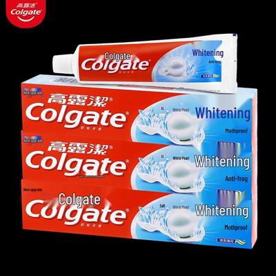 Colgate Отбеливающая зубная паста против кариеса Свежая мята