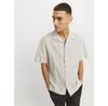 Jack & Jones Summer Resort Linen рубашка с коротким рукавом