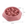 Dog Bowl Anti-choking Slow Food Bowl Small And Medium-sized Dog Dog Feeder Basin Cat Food Bowl Dog Food Anti-knock Over Pet