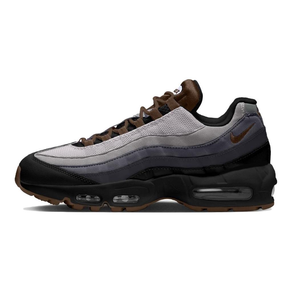 Nike SB x Air Max 95 OG Cacao Wow Унисекс Кроссовки Коричневый Черный Какао-Вау-Антрацитовый-Светло-Графитовый-Светло-Угольный-Жемчужно-Серый HF7545-002