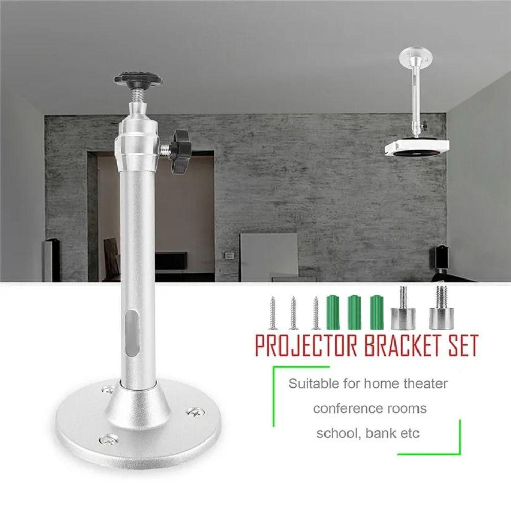 Metal Construction Projector Wall Mount 360 Degree Rotation DV Camera Holder  Security Camera