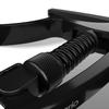D'Addario Capo Tast для электрогитарыАкустическая гитара One Touch Type NS Tri-Action Capo Black PW-CP-09