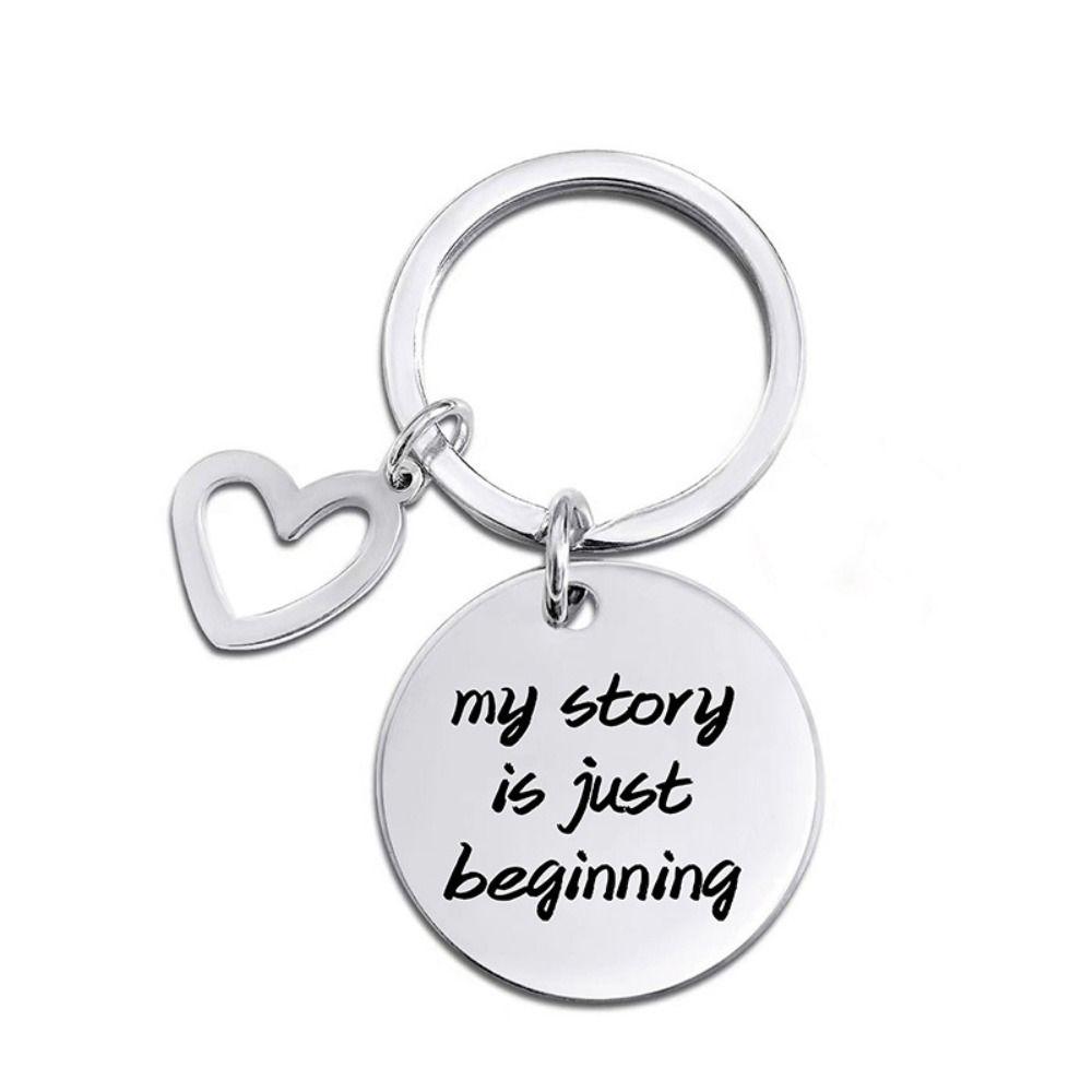 Брелок для выпускного из нержавеющей стали 2025 года, подвеска для выпускного сезона, подарки на церемонию