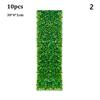 10pcs Plastic Simulation Flower Bed Multistyles Rectangle Flowerbed Park  Minihouse Accessories