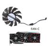 82MM T129215BU GPU Cooling Fan Replacement for 3070TI 3080 3090 GAMING Graphics Cards Video Card Radiator