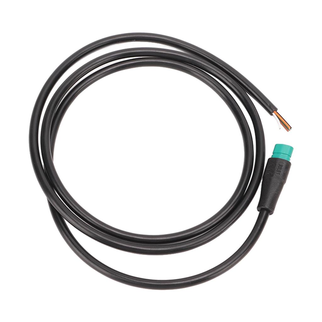 5-контактный штекерный удлинительный кабель для электровелосипеда, стабильная работа, 2A 250V, кабель для литиевой батареи велосипеда