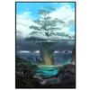 Full Round Square Drill 5D DIY Diamond Painting Fantasy Tree Landscape Embroidery Cross Stitch Home Decor Mosaic Diamond